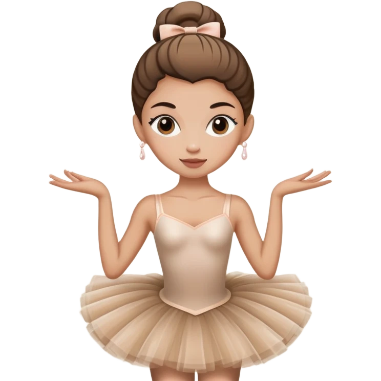 балерина капучино emoji