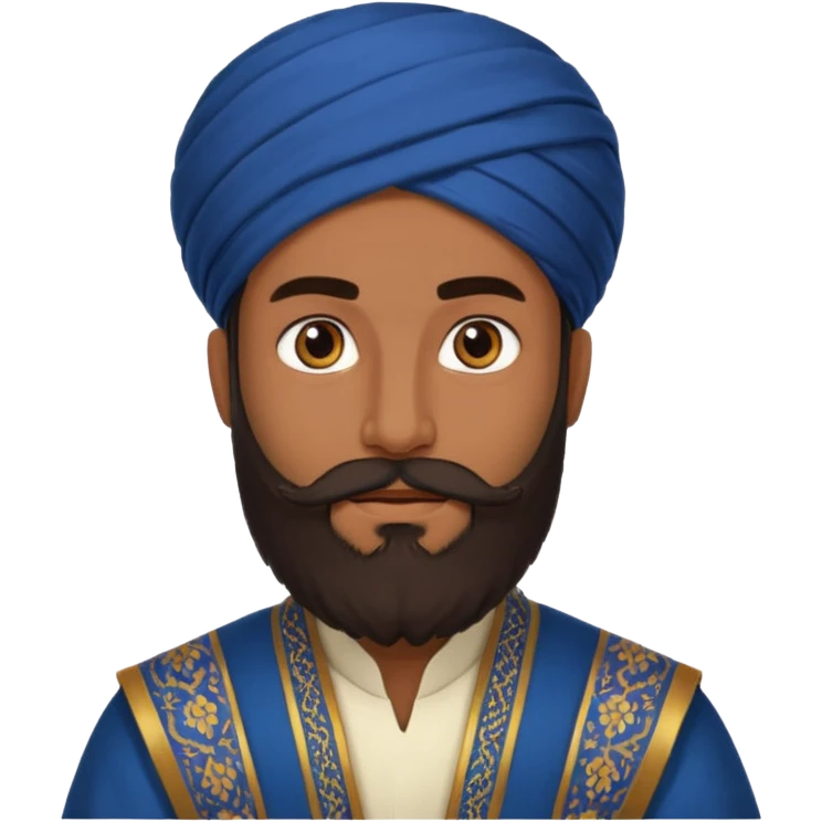 Persian man emoji