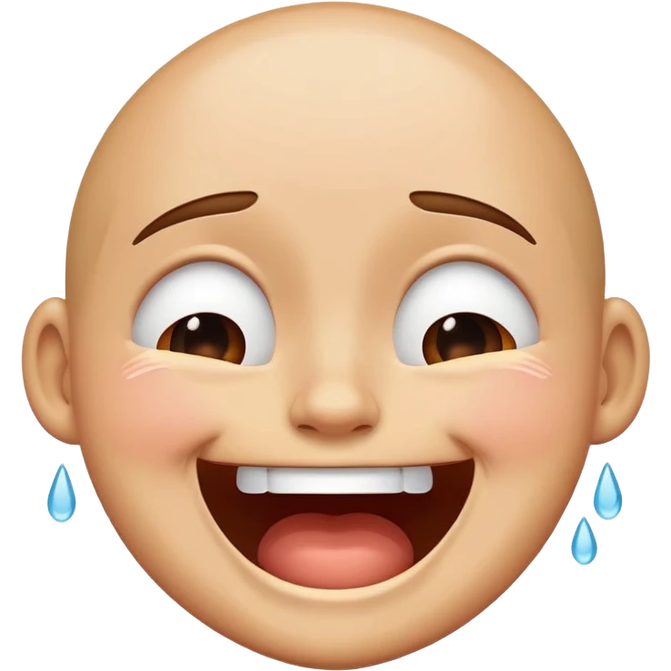laughing and crying emoji