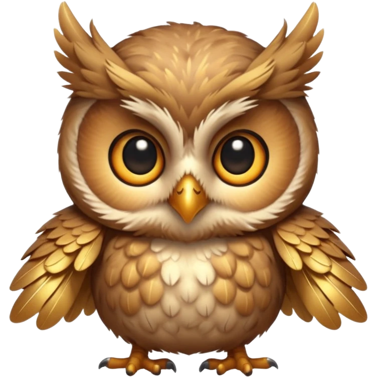 
Golden owl – Glowing feathers




Baby owl – Fluffy, tiny wings








 emoji