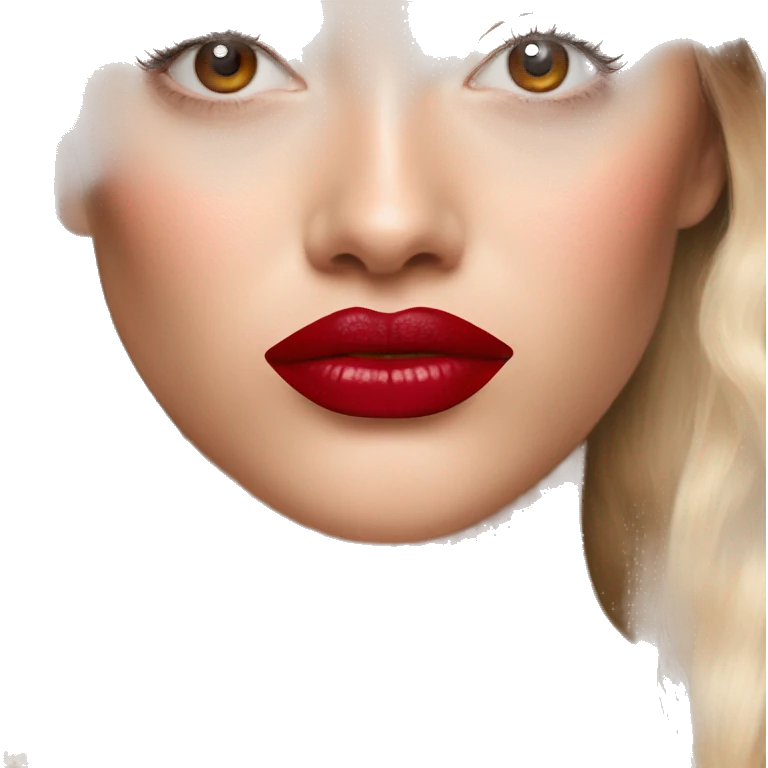Rhode lip tint emoji