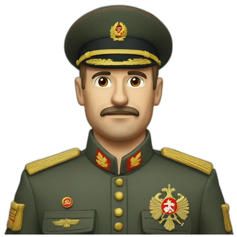 comrade major russian mvd emoji
