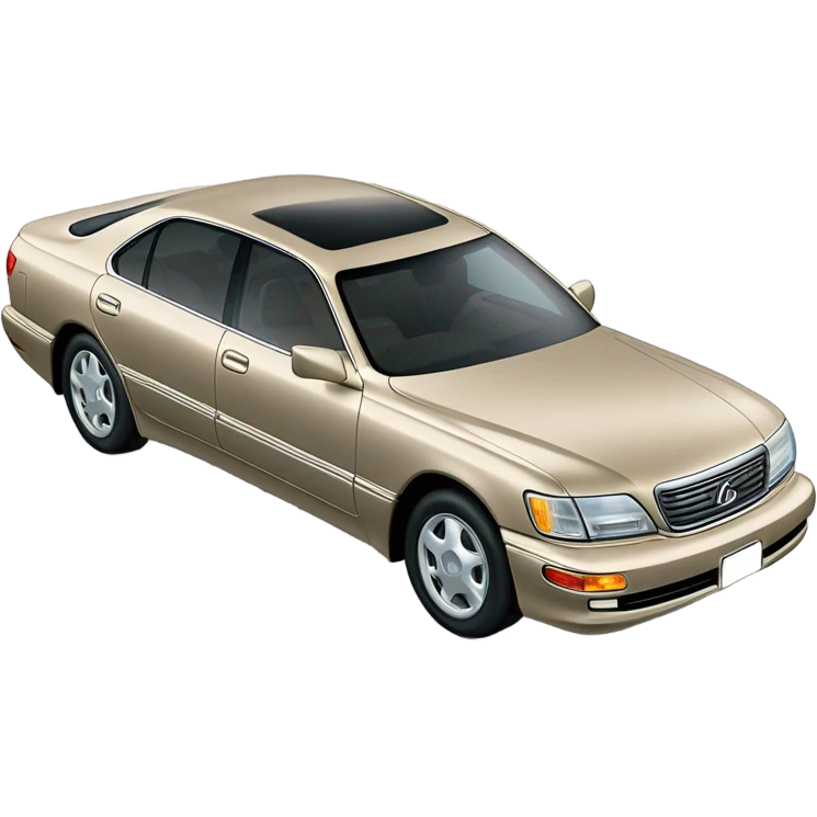 Tan 1996 ls400 Lexus emoji