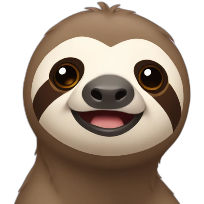 sloth emoji