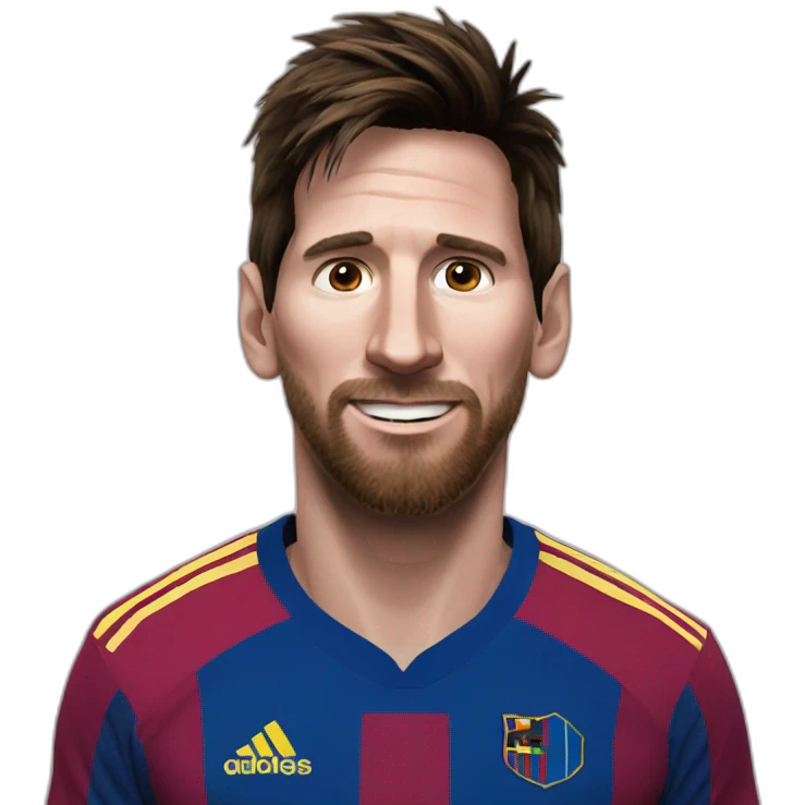 Messi emoji