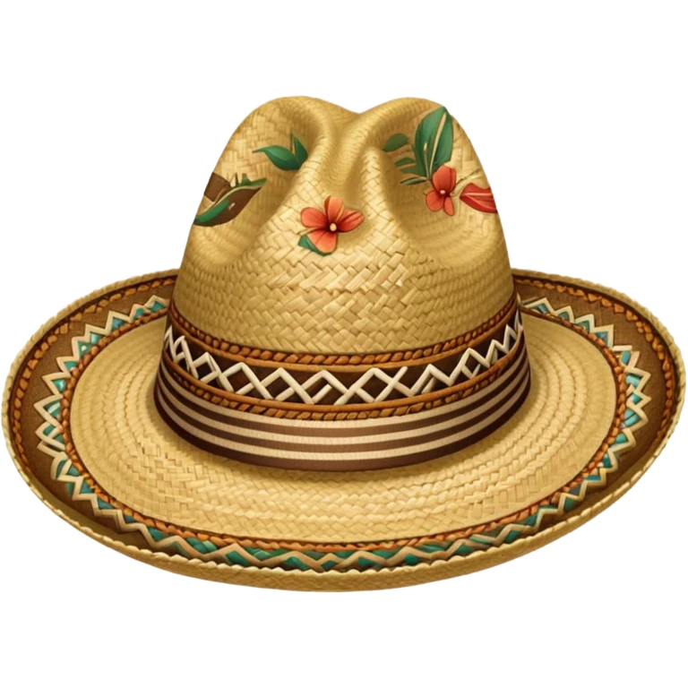Sombrero Vueltiao Colombiano emoji