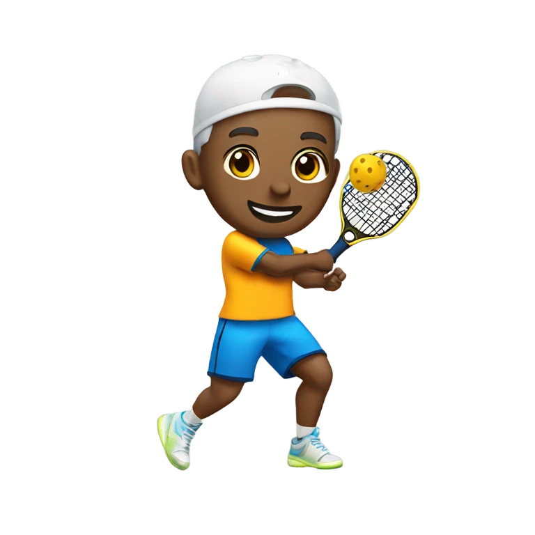 Pickleball player emoji
