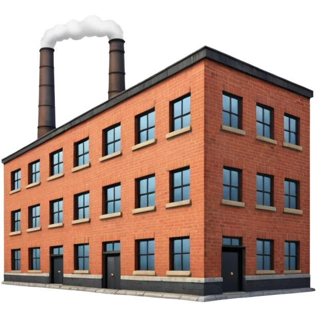 old factory emoji