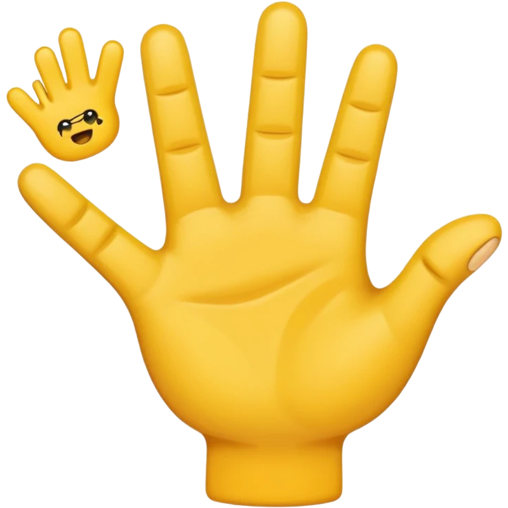 Snapping fingers emoji