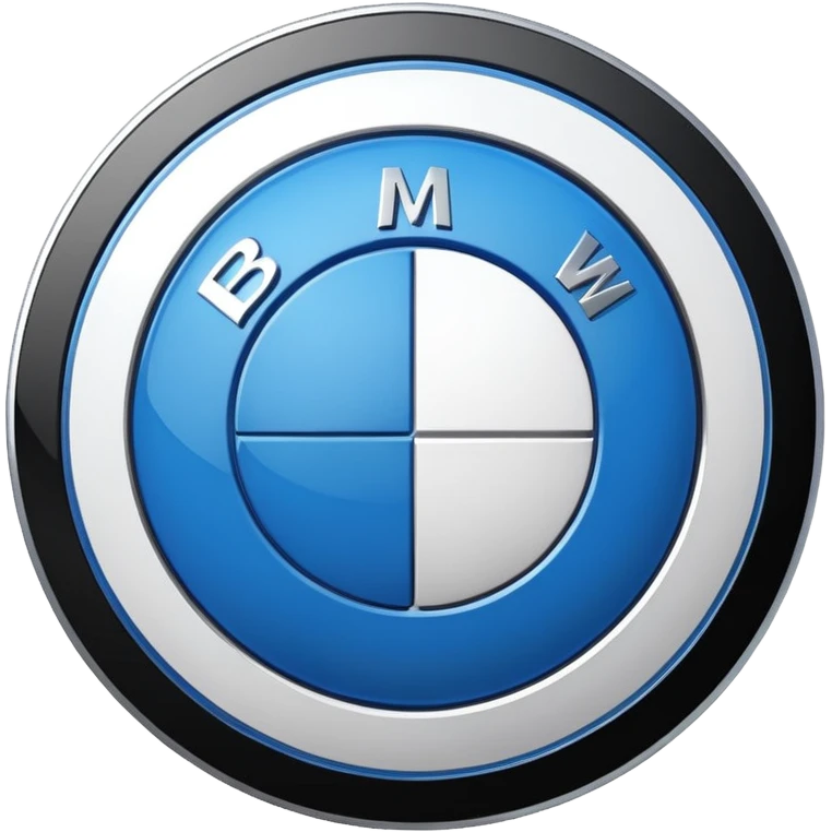 Bmw real logo emoji