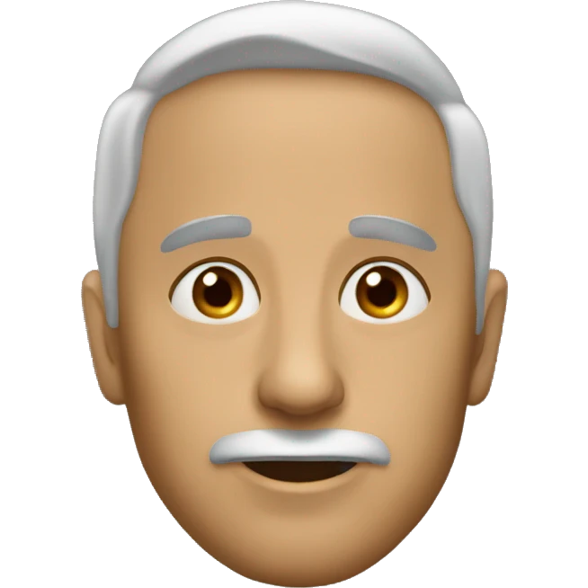 Коричневый пудель emoji