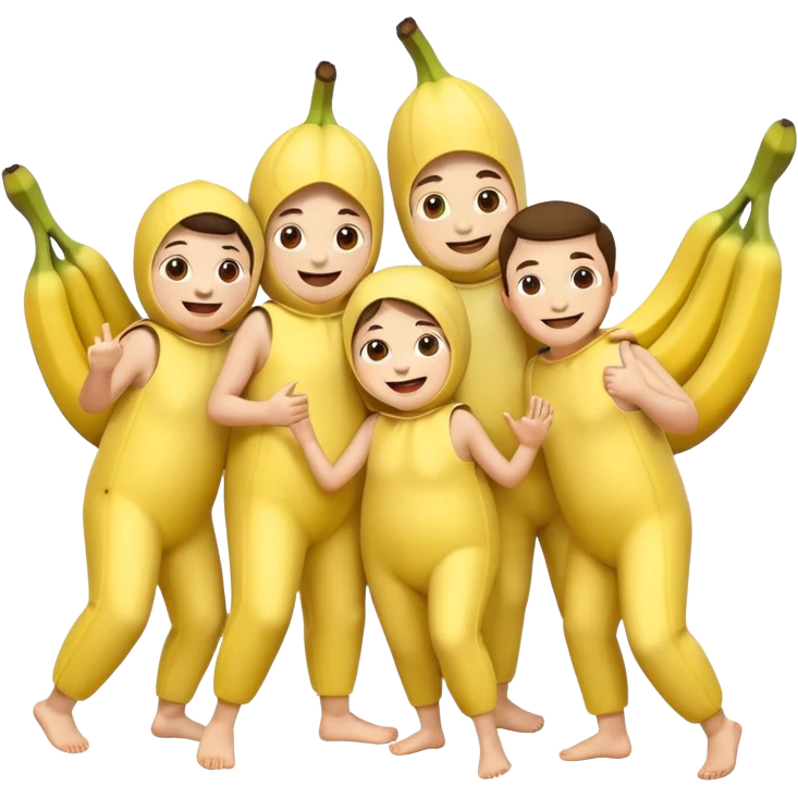 Team banana emoji