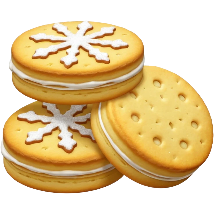 Lemon biscuits  emoji