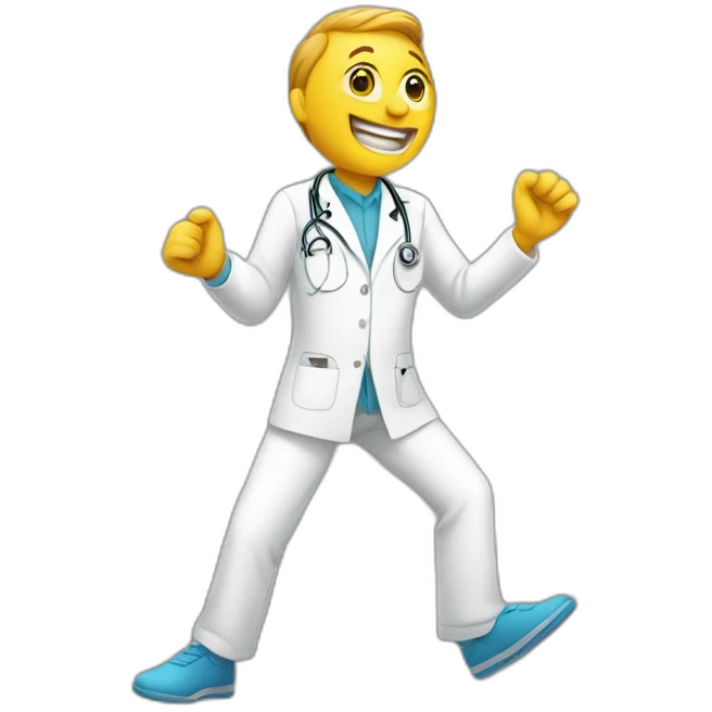 radiologist-dancing emoji