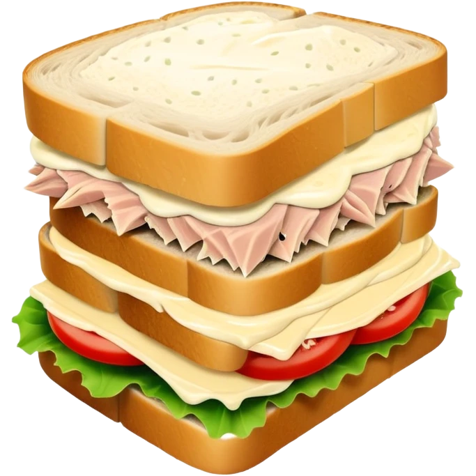 Tuna fish sandwich  emoji