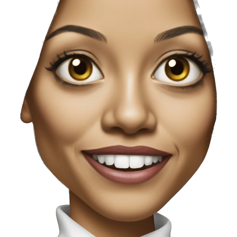 zoe saldana emoji