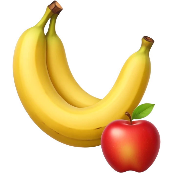 Banana apple emoji