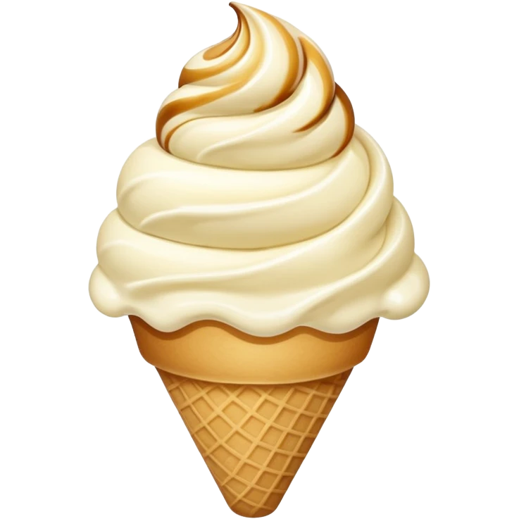 ice cream emoji