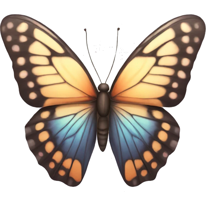 Butterfly emoji