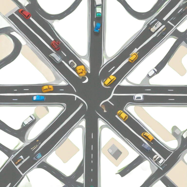 Crossroads emoji