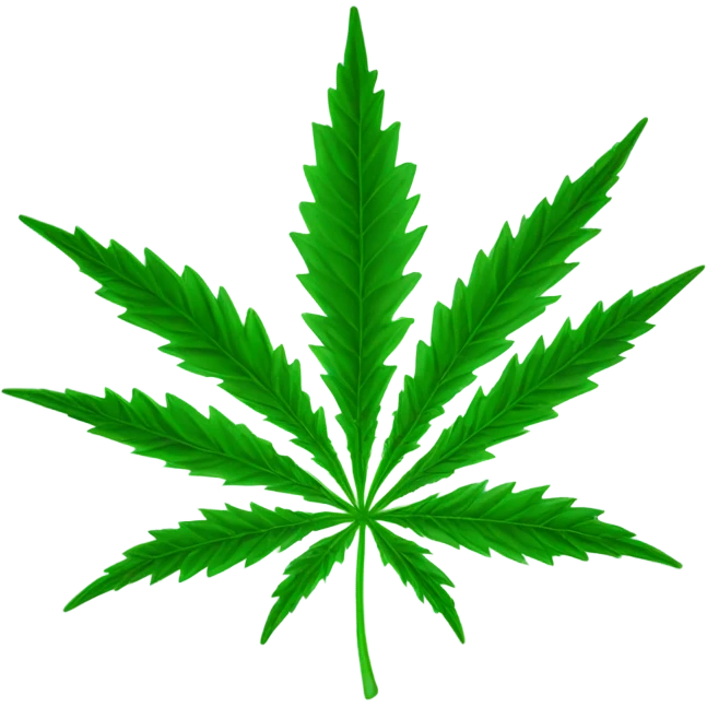Maryjane’s leaf. Seven emoji