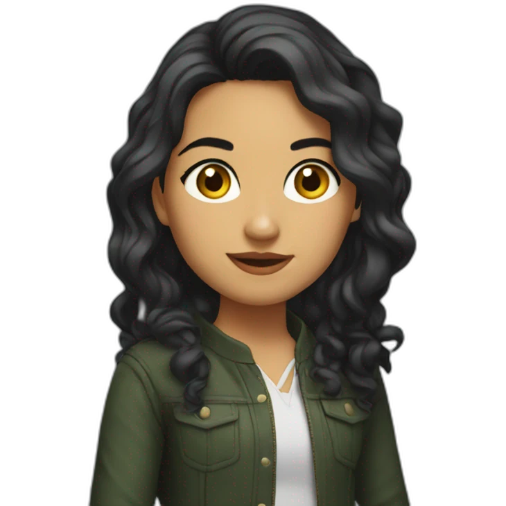 mia caceres emoji