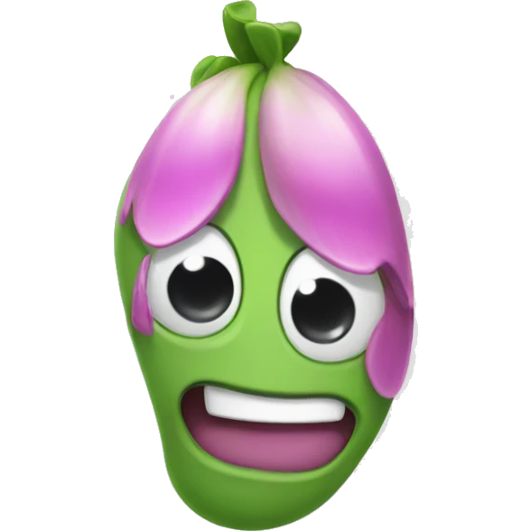 sweat pea emoji
