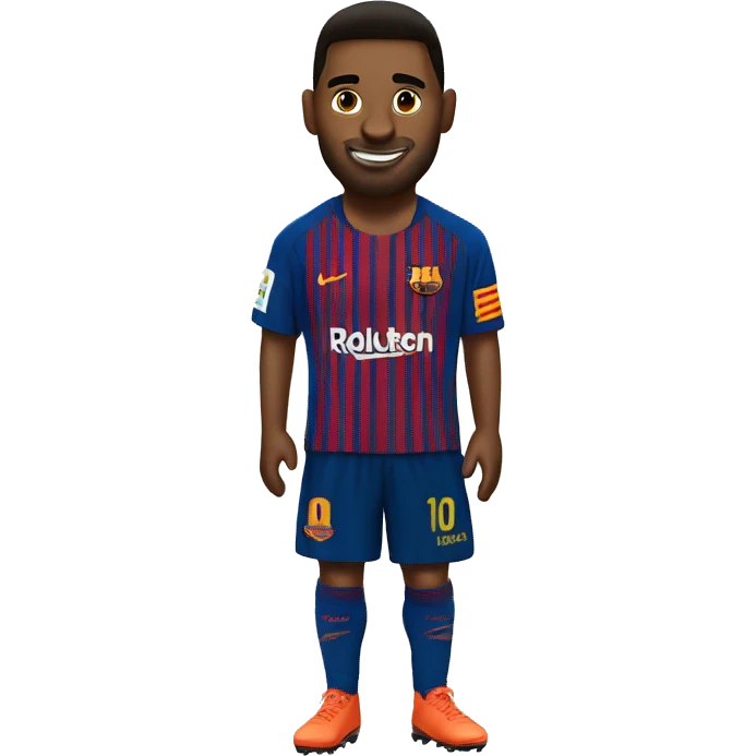 number 10 like in messi jerse emoji