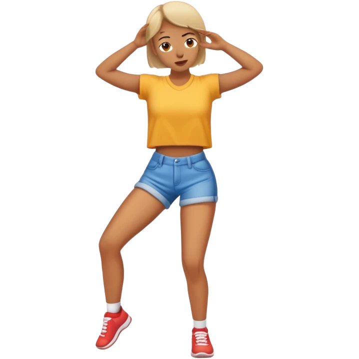 Twerk emoji