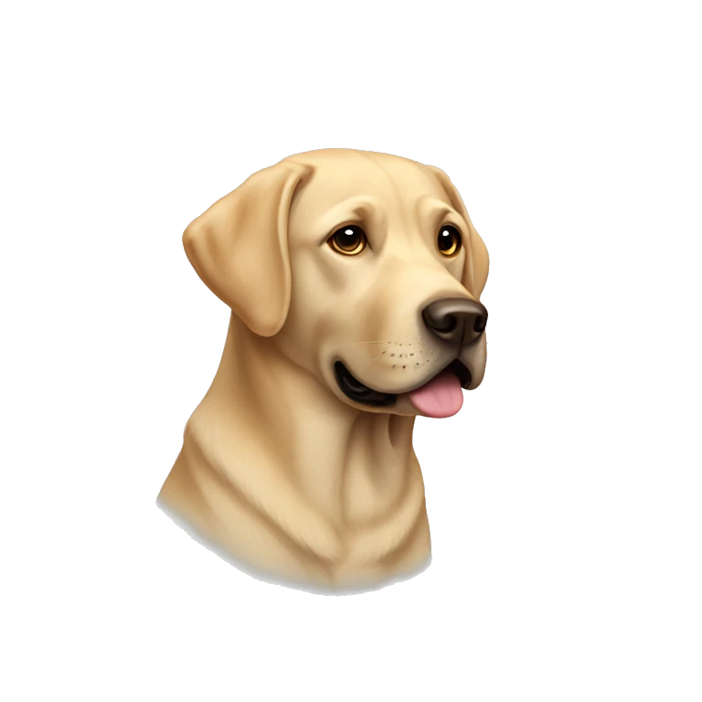 Labrador retriever emoji