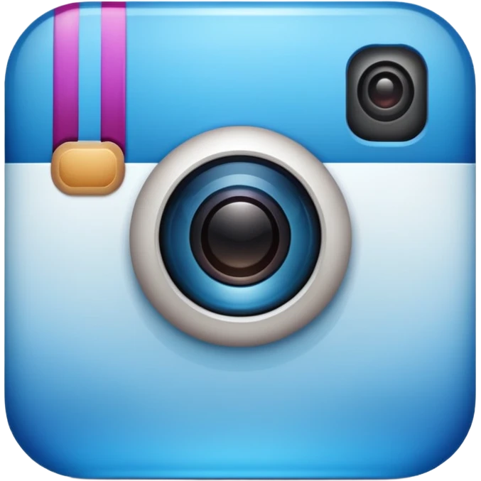 New Instagram symbol emoji