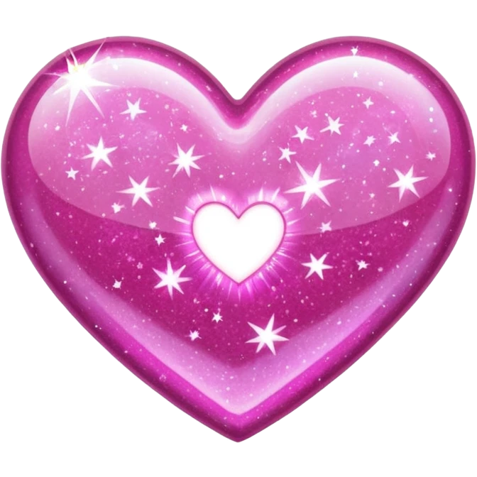 sparkle heart emoji