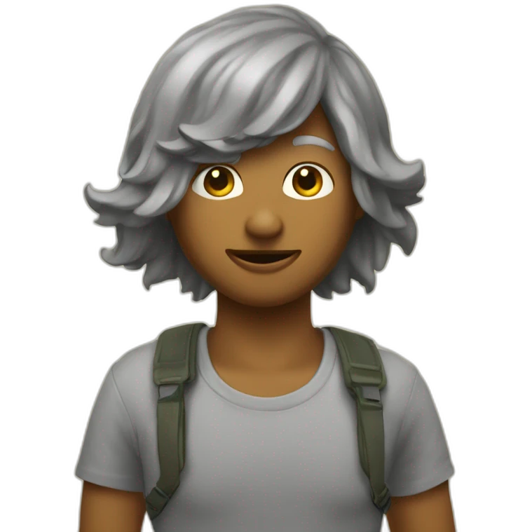 Chat-qui-mange-de-l'anas emoji
