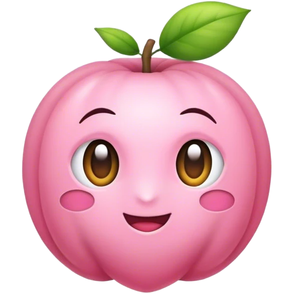 Розовый фламинго emoji