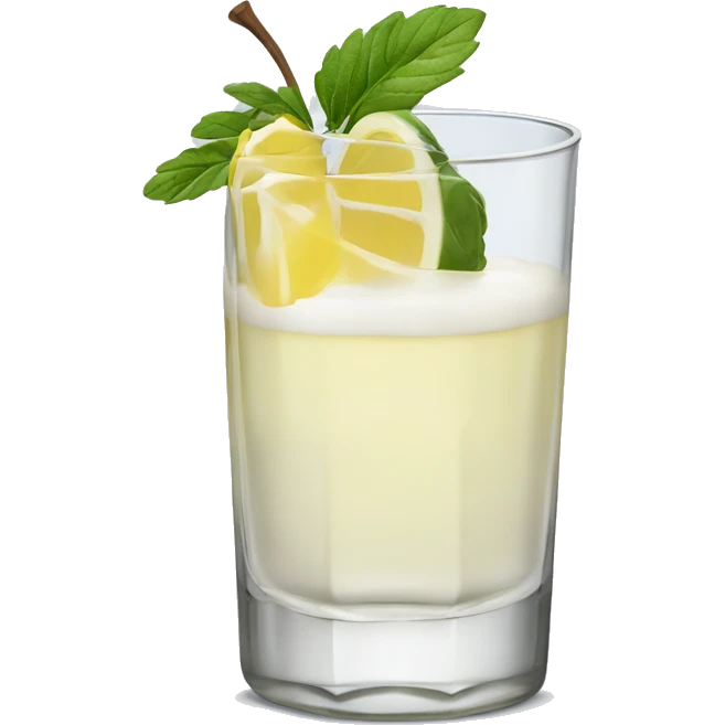 Verre de pastis emoji