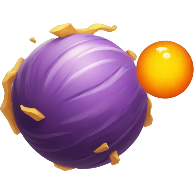 dragonball ball emoji