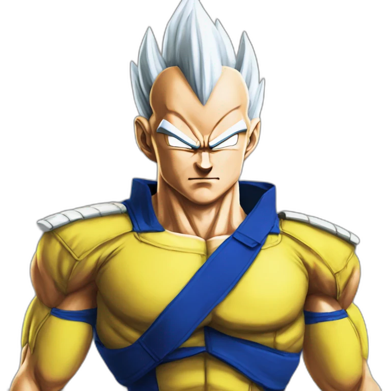 Majin vegeta  emoji