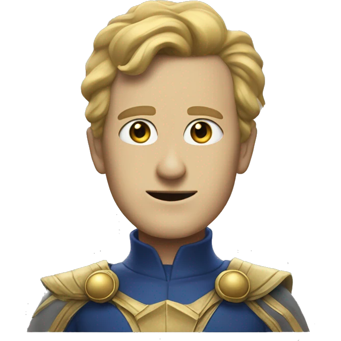 Homelander from "the boys" series emoji