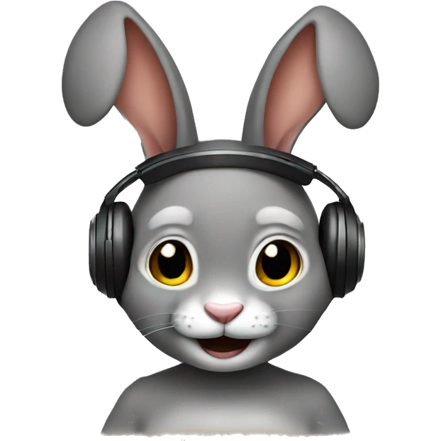 rabbit dj emoji