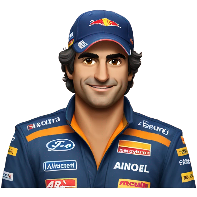 Carlos sainz  emoji