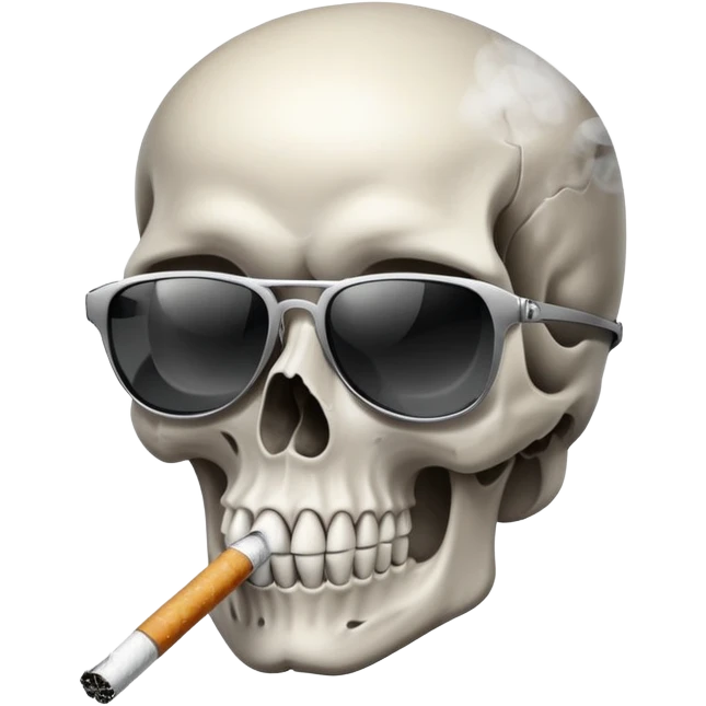 😎💀🚬 emoji