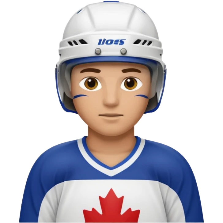hockey player emoji