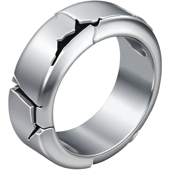 Broken ring emoji