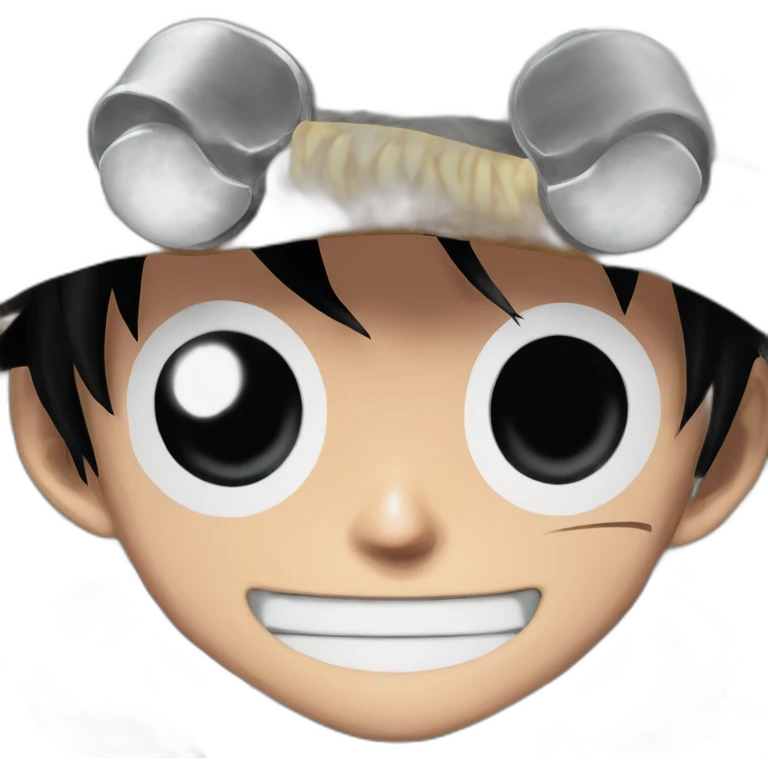 monkey d luffy gear 5 emoji