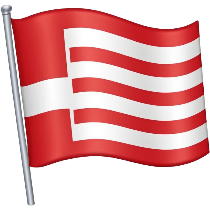 Belarus flag, waving emoji style emoji