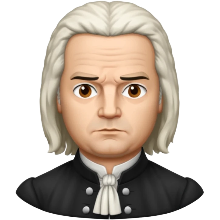 johann sebastian bach emoji