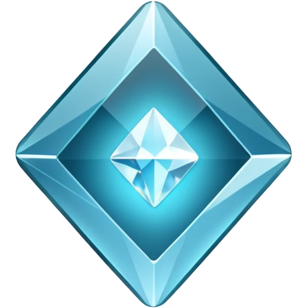 diamond play button emoji