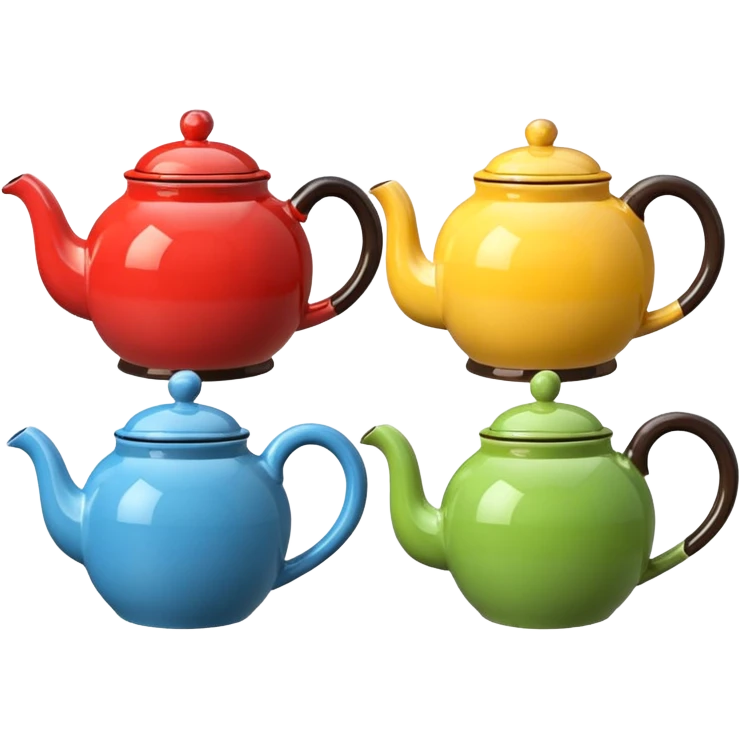 teapots emoji