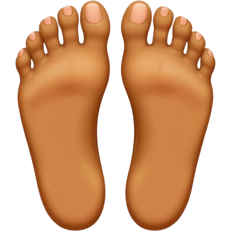 Sole feet emoji