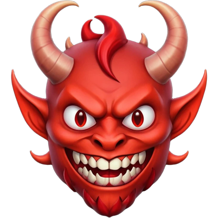 devil emoji